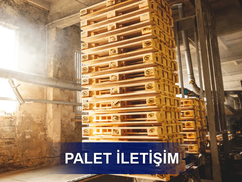 80x120 Palet İletişim